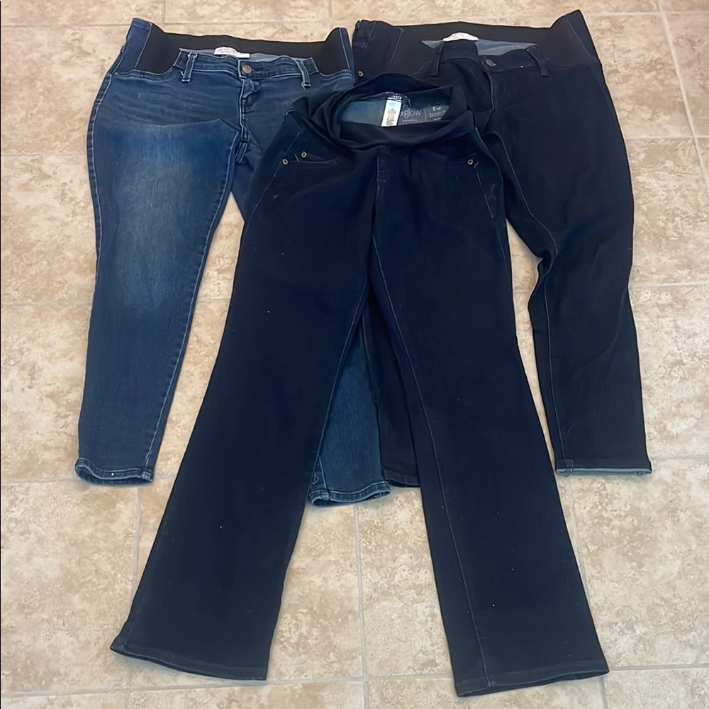 3-Piece Women's‎ Maternity Jeans